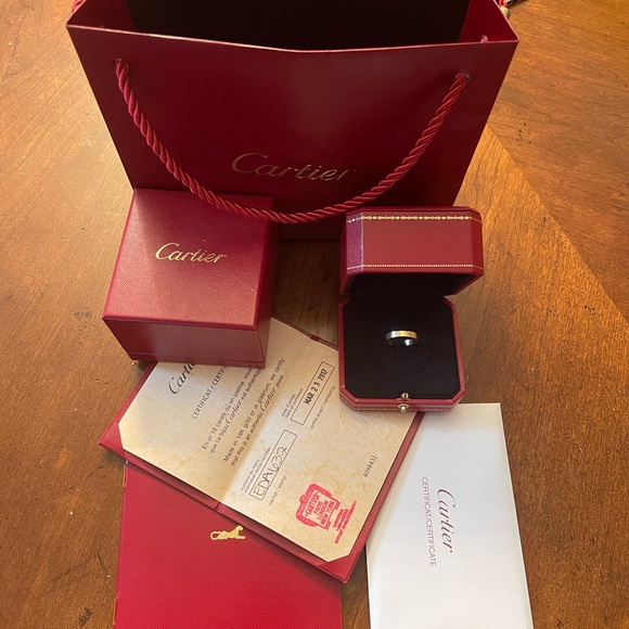 Cartier Jewelry - Cartier Yellow Gold Love Wedding Band